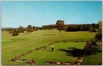 Saugeen Golf Course Port Elgin Southampton Ontario Bruce County Postcard