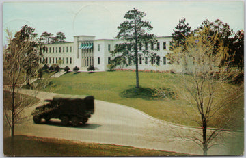 Headquarters Camp Borden Ontario ON Canada Military with 1968 Anderson Park ONT Cancel Postcard