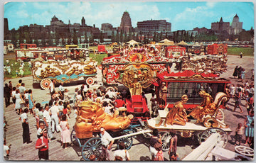 Milwaukee WI Old Milwaukee Days July1-4 The Showgrounds USA Postcard