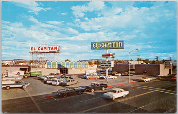 El Capitan Lodge Hawthorne Nevada NV USA Postcard 