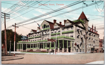 Arlington Hotel Toronto Ontario ON Canada Unused Postcard