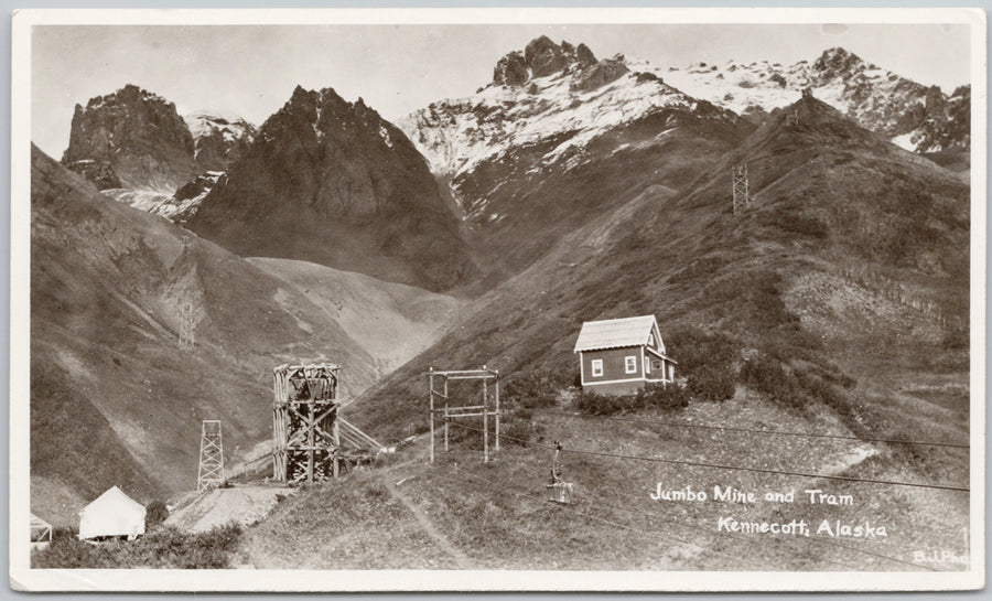 Kennecott Alaska Jumbo Mine and Tram AK USA Photograph