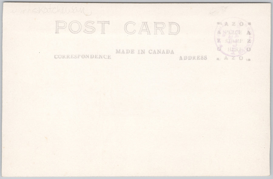 Post Office Rosthern Saskatchewan SK Sask Canada RPPC Postcard SP20