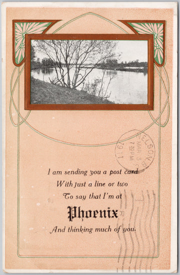 Phoenix BC 'Thinking of Much Of You'  Postcard 