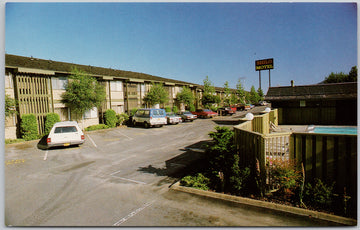 Shilo Inn Springfield Oregon Motel OR USA Unused Postcard