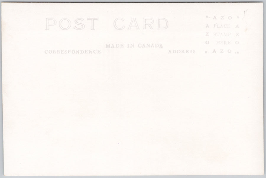 North Battleford Saskatchewan looking South SK Sask Canada Roxy Studio RPPC Postcard SP20