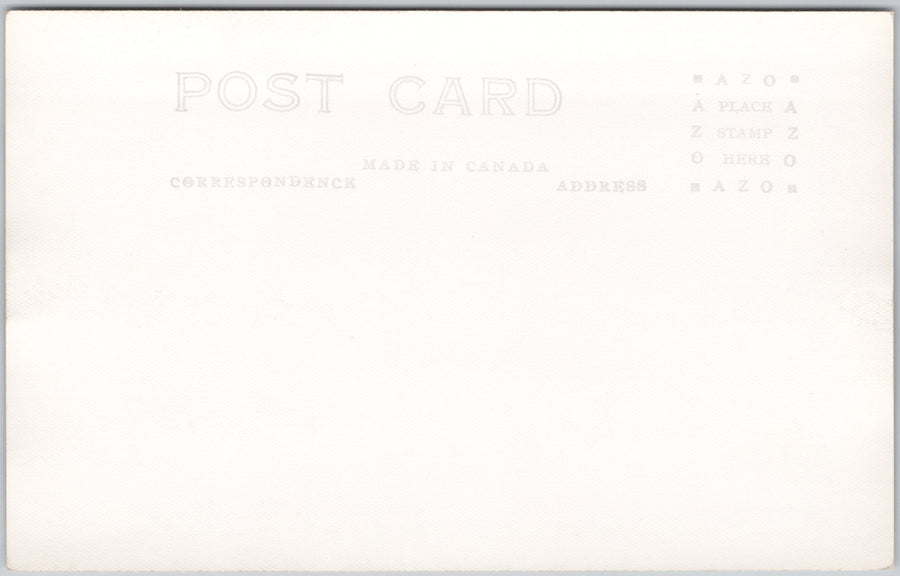 Miles Canyon Robert Lowe Bridge Yukon YT Canada RPPC Postcard SP21