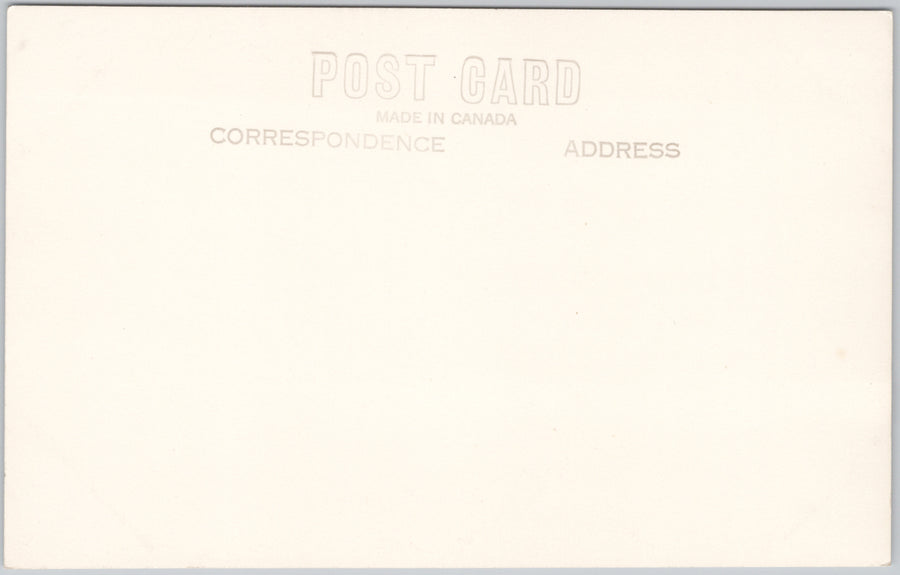 The Principal Hotel Dawson Yukon YT Canada RPPC Postcard SP21