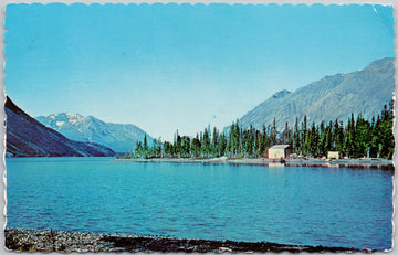 Kathleen Lake Yukon near Haines Junction YT Canada Postcard 