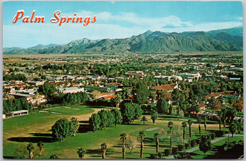 O'Donnell Golf Course Palm Springs CA California USA Postcard