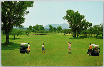 Tubac Valley Country Club Tubac Arizona 1970 McCoy AF Base Cancel Postcard