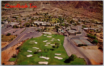 Camelback Inn Scottsdale Arizona Golf Course Birdseye Unused Postcard 