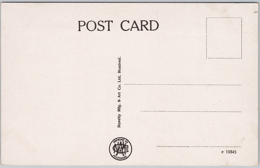 Old Fort Garry Winnipeg Manitoba MB Canada Unused Novelty Postcard SP21
