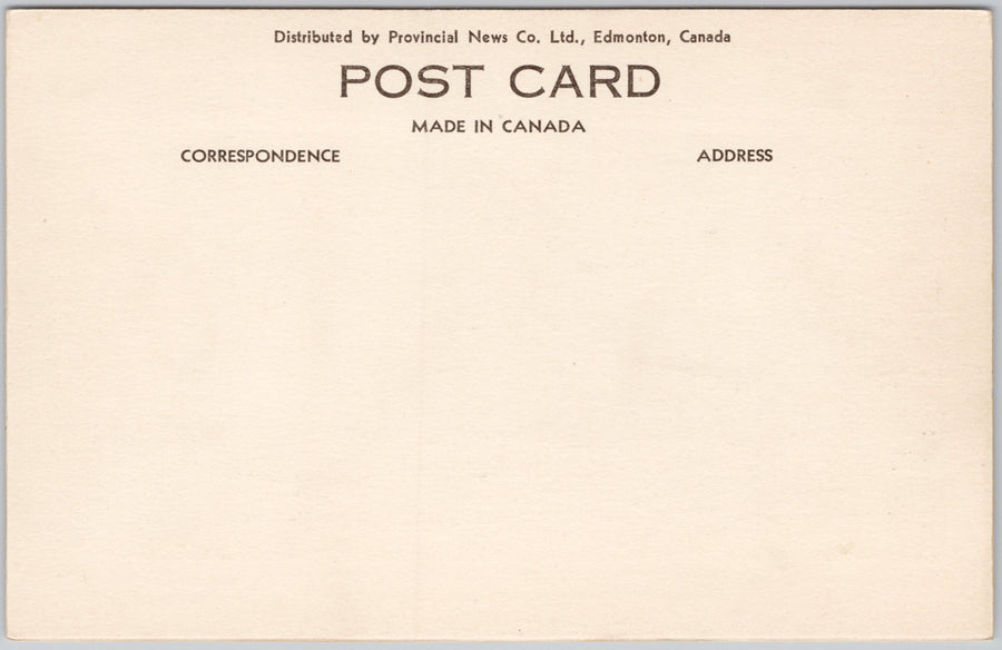 Hubbell's Laundry 1940s Alaska Highway Construction Yukon YT Canada No. 12 WIB Postcard SP21