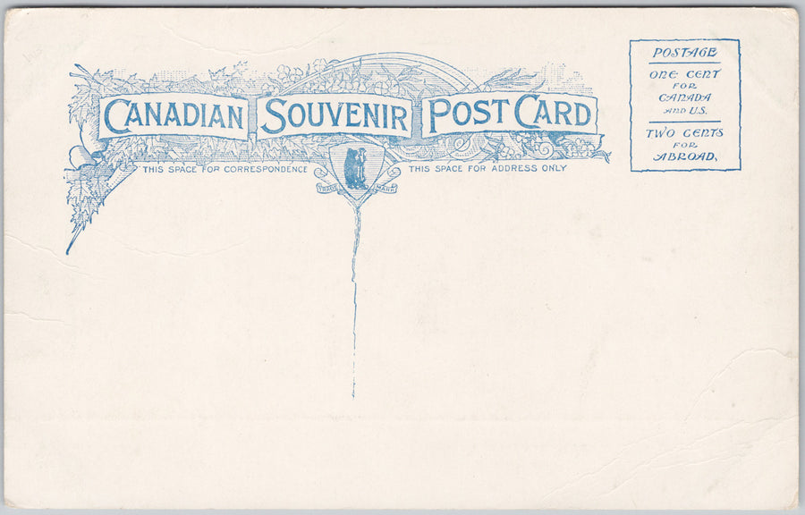 Church Parade Garrison Chapel Halifax NS Nova Scotia Canada Postcard SP21