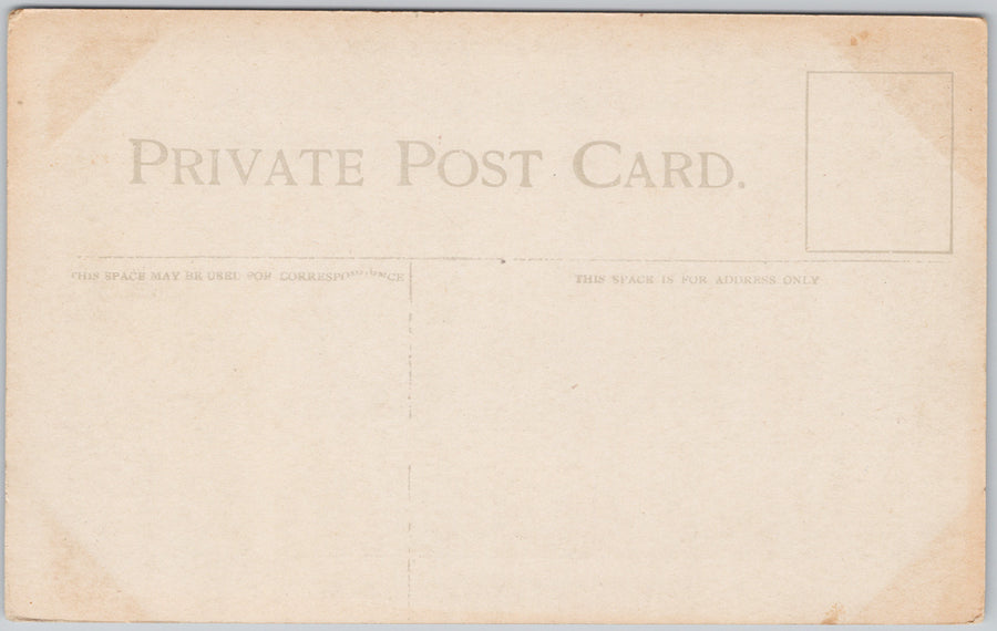 Village of Grand Pre Nova Scotia Canada Black and White Postcard SP21