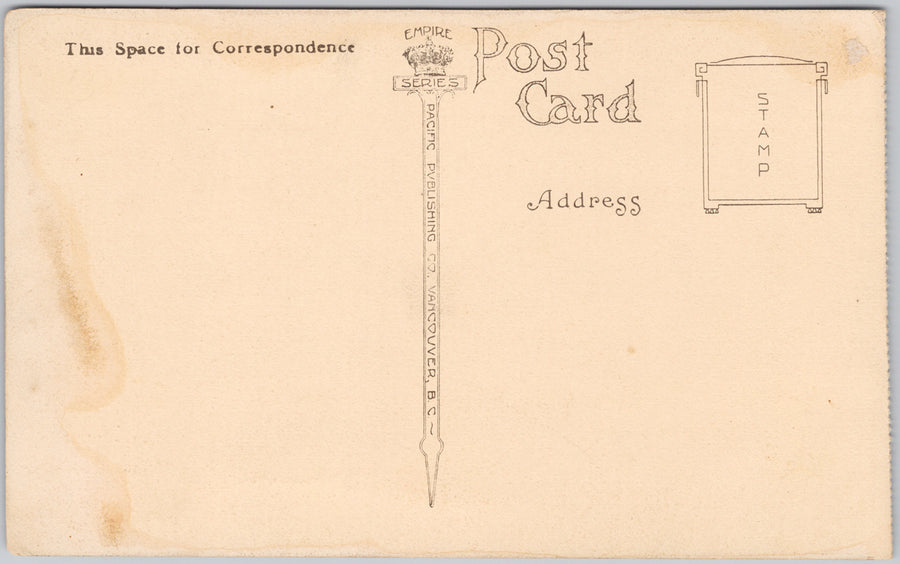 Commercial Street Nanaimo BC Vancouver Island Pacific Publishing Postcard SP21