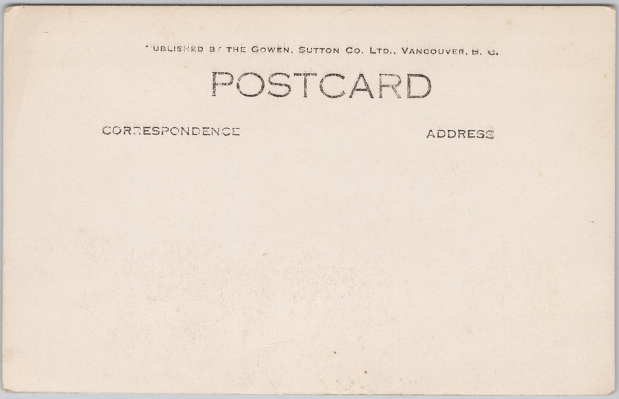 Namu Cannery Namu BC British Columbia Canada RPPC Postcard SP21