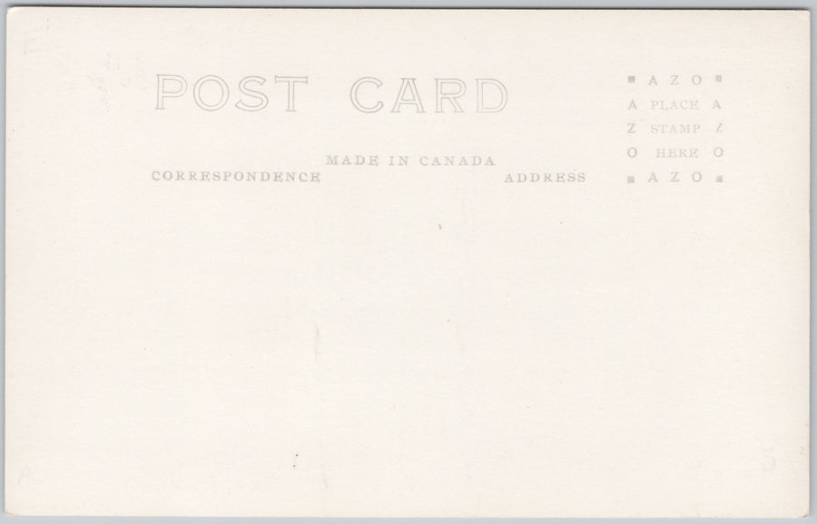 Kelowna BC Eldorado Arms Hotel British Columbia Canada Ribelin RPPC Postcard SP21