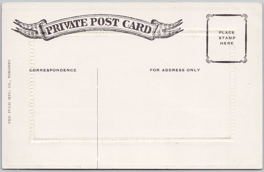 Traffic Bridge Lethbridge Alberta AB Canada Unused Pugh Postcard SP21