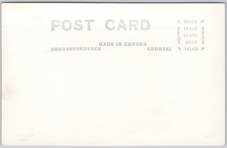 Main Street Macleod Alberta AB Canada Unused RPPC Postcard SP21