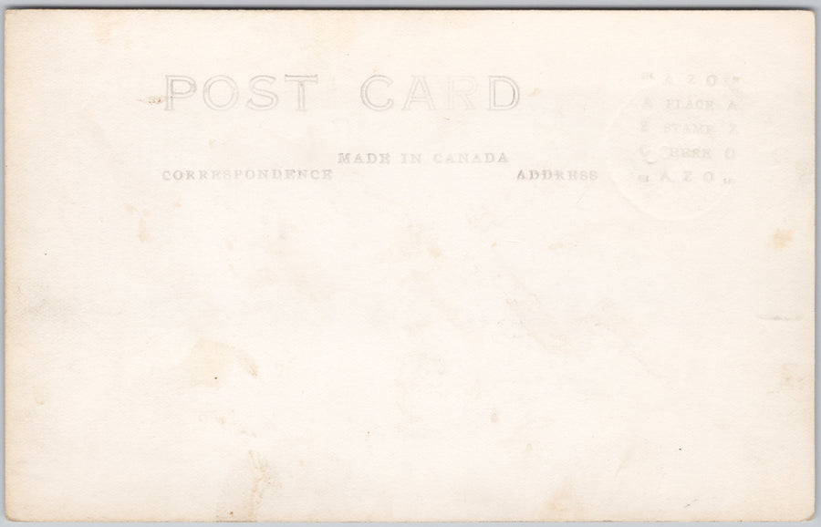 Emerson Manitoba Post Office Customs House MB Canada RPPC Postcard SP21