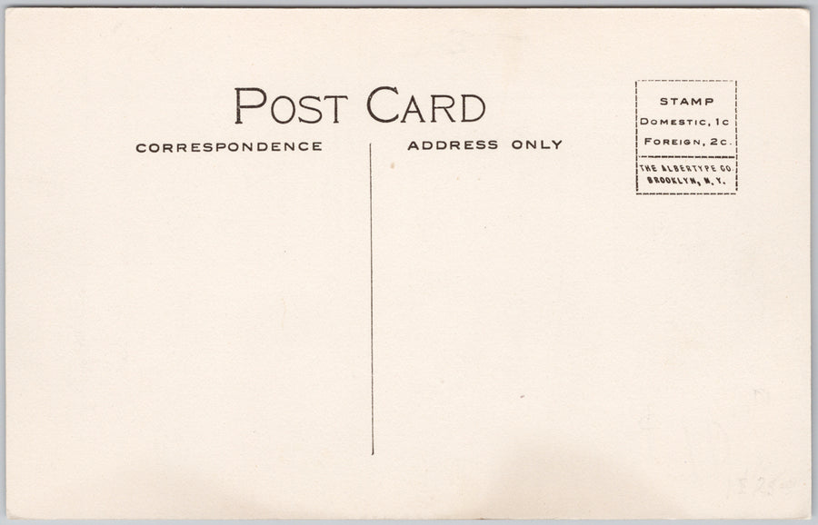 Hotel Hume Nelson BC Haunted ?? British Columbia Canada Unused Rutherford Postcard SP21