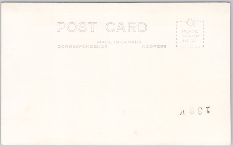 Skeena River near Prince Rupert BC Road Bridge ? British Columbia Wrathall RPPC Postcard SP21