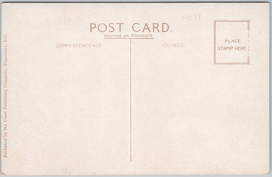 Empress Hotel Victoria BC British Columbia Postcard SP21