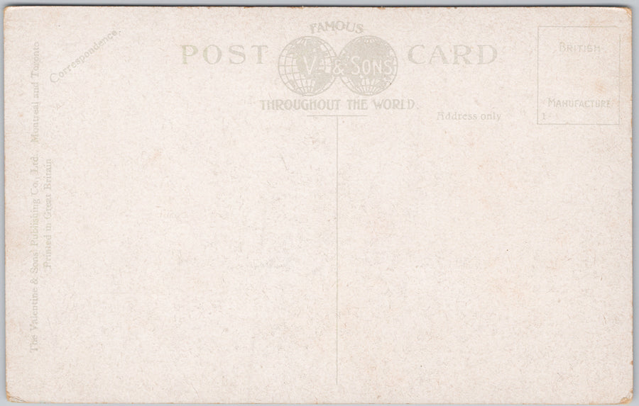 Shuswap Lake from Hotel Sicamous BC British Columbia Postcard SP21