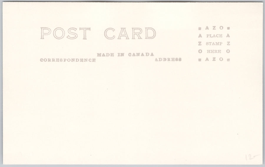 Granville Bridge Vancouver BC British Columbia Construction RPPC Postcard SP21