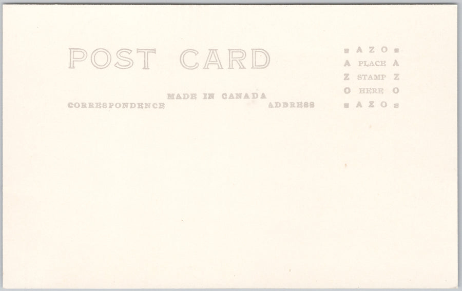 Craigvale Station Innisfil Ontario ON Construction Grand Trunk RPPC Postcard SP21
