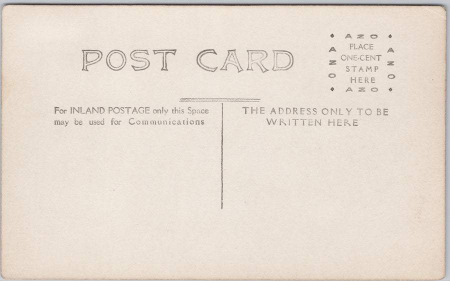 SS 'Hazelton' Steamship Hazelton BC British Columbia No. 330 Fred Button RPPC Postcard SP21