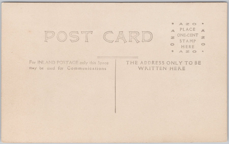 Indian Village Metlakatla near Prince Rupert BC British Columbia No. 136 Fred Button RPPC Postcard SP21
