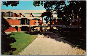 Falmer House University of Sussex England UK Postcard 