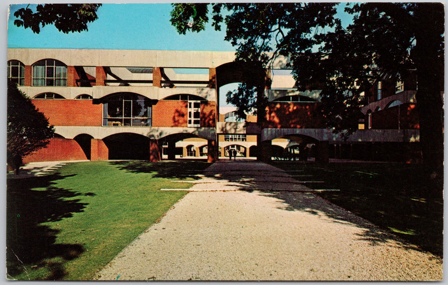 Falmer House University of Sussex England UK Postcard 