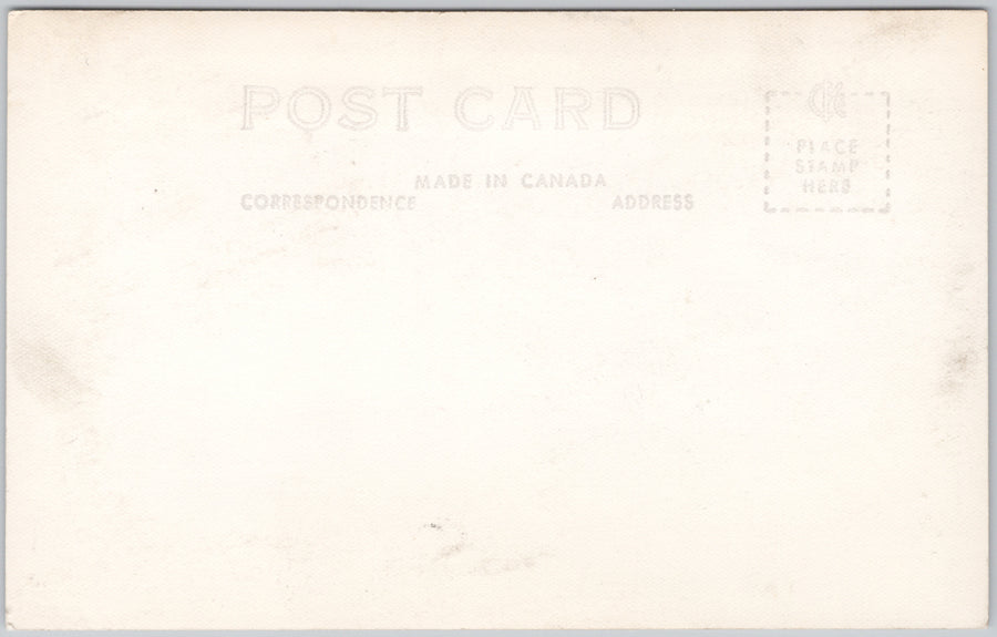 Hotel Saskatchewan Regina SK Sask Canada No. 735 RPPC Postcard SP21