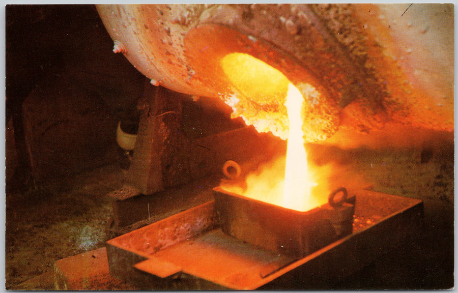 Wells BC Last Gold Brick Cariboo Gold Quartz Mine British Columbia Postcard