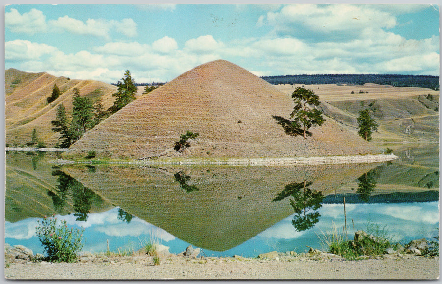 Pyramid Point Nicola Valley BC British Columbia WG Manning Master's Painting Postcard 