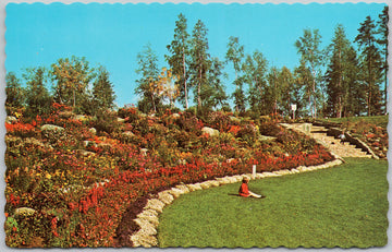 Connaught Park Prince George BC British Columbia Dexter Postcard 