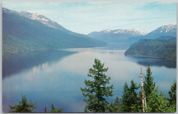 Slocan Lake BC Slocan Valley British Columbia Natural Color Productions 
Postcard 