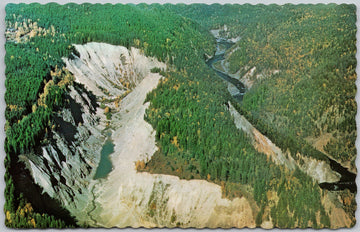 Historic Bullion Gold Mine Cariboo BC British Columbia Lakeside Photo Studios Postcard