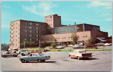 Nanaimo BC Nanaimo Regional General Hospital NRGH Postcard 