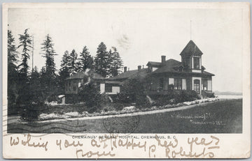Chemainus General Hospital Chemainus BC Vancouver Island Postcard 