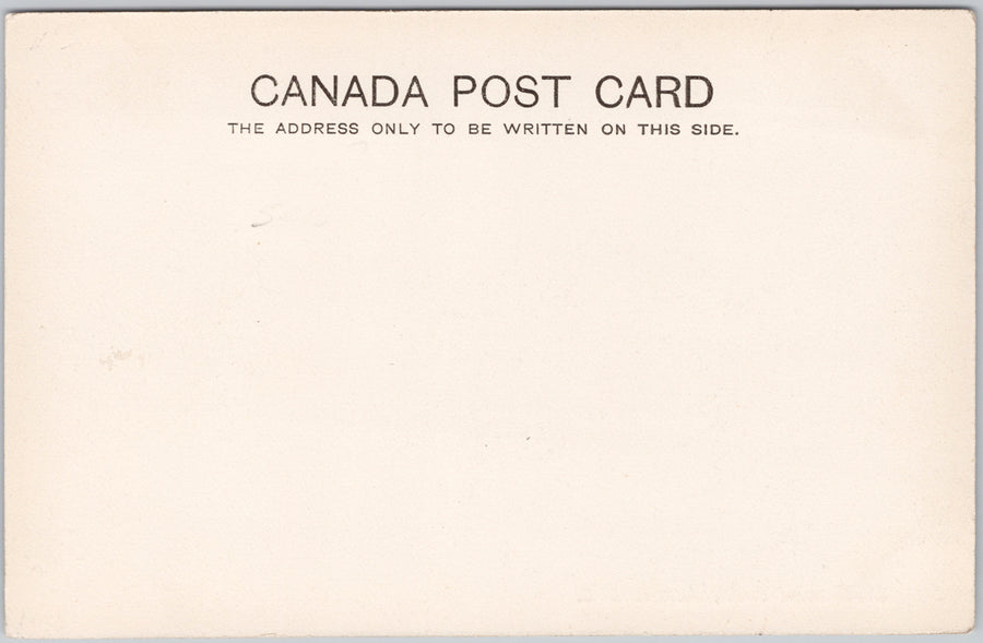 Victoria BC Government Street Vancouver Island British Columbia Unused Postcard SP21