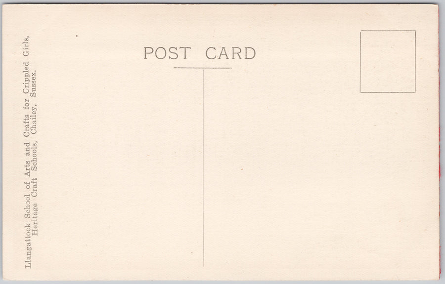 Girl Guides Princess Louise's Own Heritage Company Dunbartonshire ?? Flags Practice Unused Postcard SP21