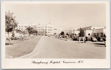 Shaughnessy Hospital Vancouver BC Postcard 
