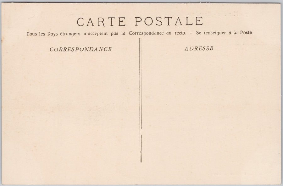 France Marseille Exposition Coloniale Theatre Annamite Mint Cond Postcard SP21