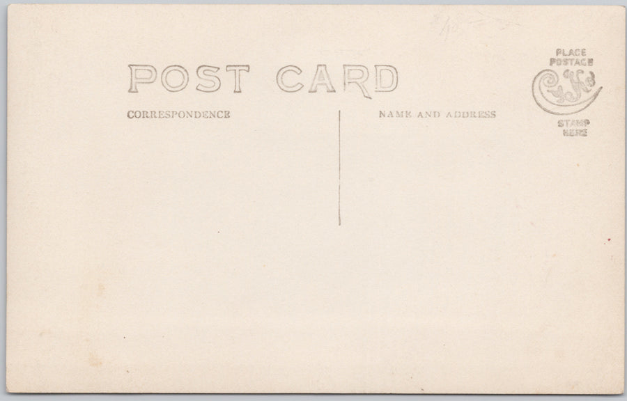 St. George's School Victoria BC British Columbia Rockland Avenue RPPC Postcard SP21