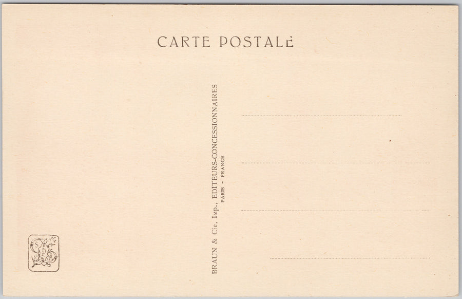 Paris 1931 Exposition Coloniale Internationale Palais Du Maroc Le Grand Canal et Les Souks France Postcard SP21